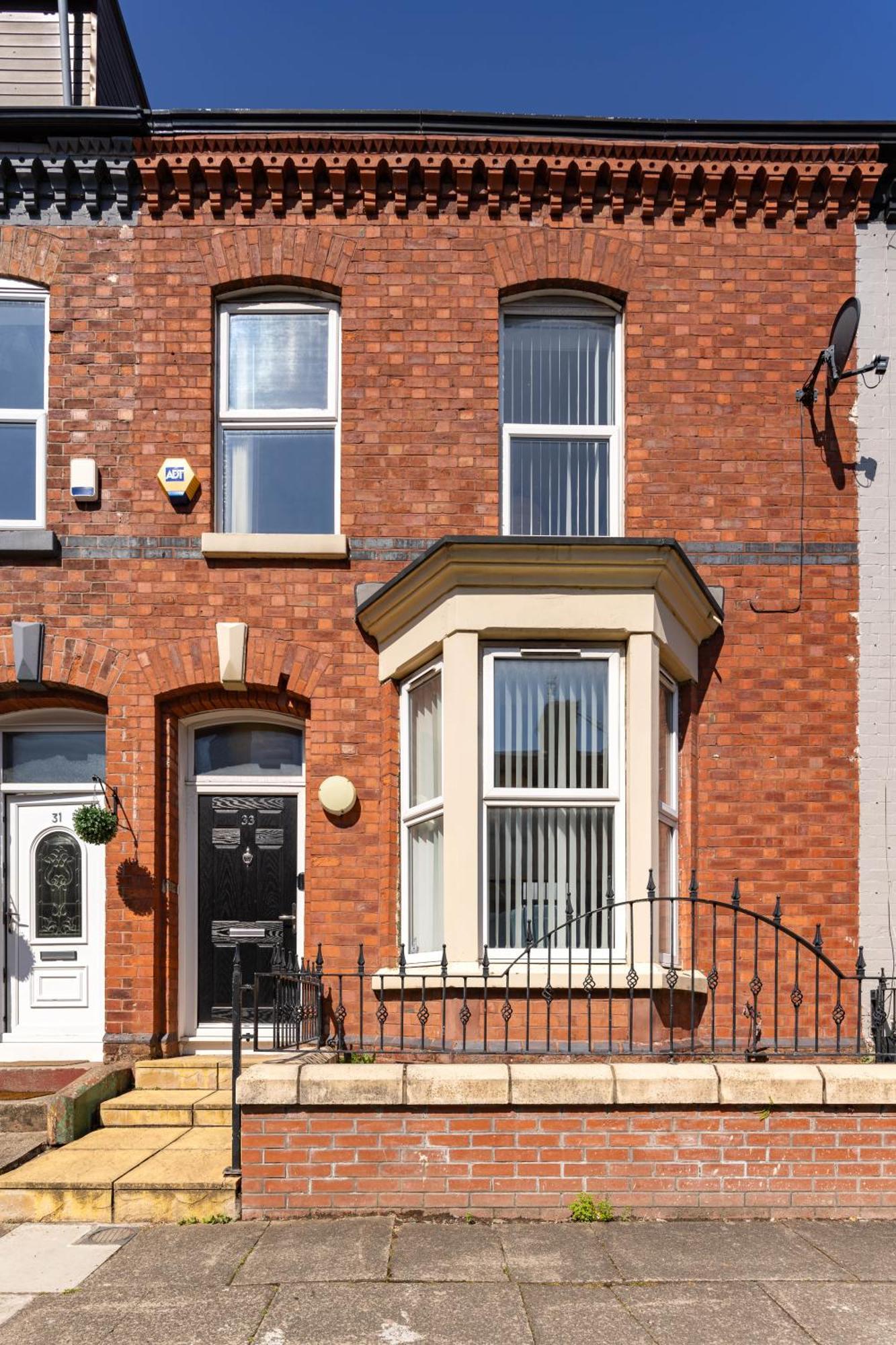Air Host & Stay - Rockfield House - Sleeps 8 Liverpool Exterior foto